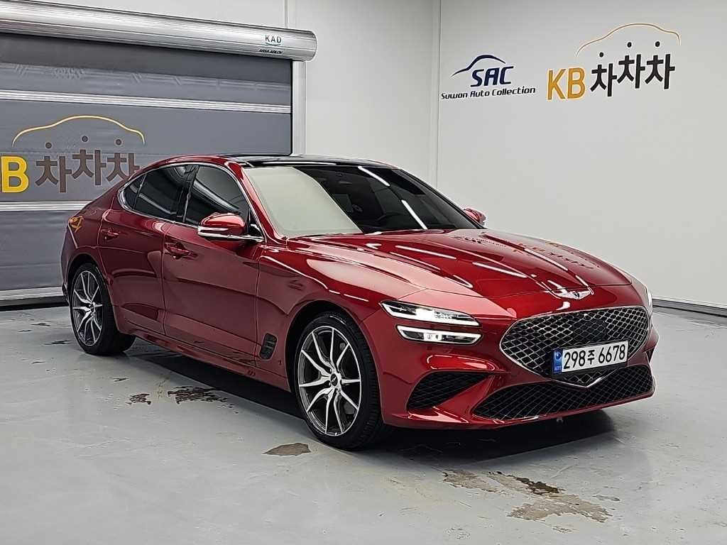 제네시스 G70 더 뉴 G70 가솔린 3.3T 4WD 이미지 4