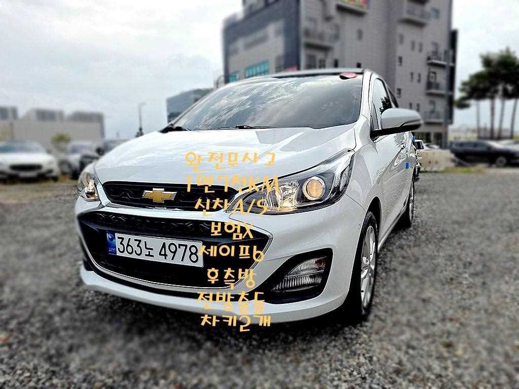 쉐보레 스파크 더뉴스파크 프리미어 이미지 1