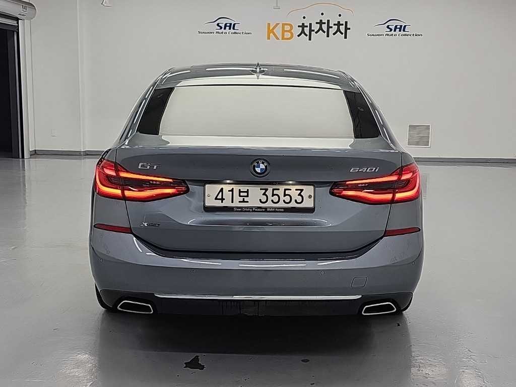 BMW 그란투리스모 6시리즈 GT (G32) 640I XDRIVE 럭셔리 이미지 3