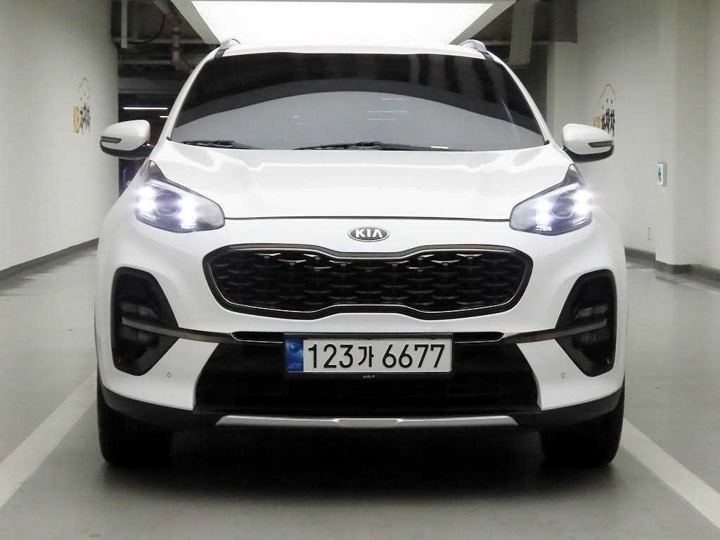 기아 스포티지 스포티지 더 볼드 2.0 가솔린 2WD 인텔리전트 이미지 1