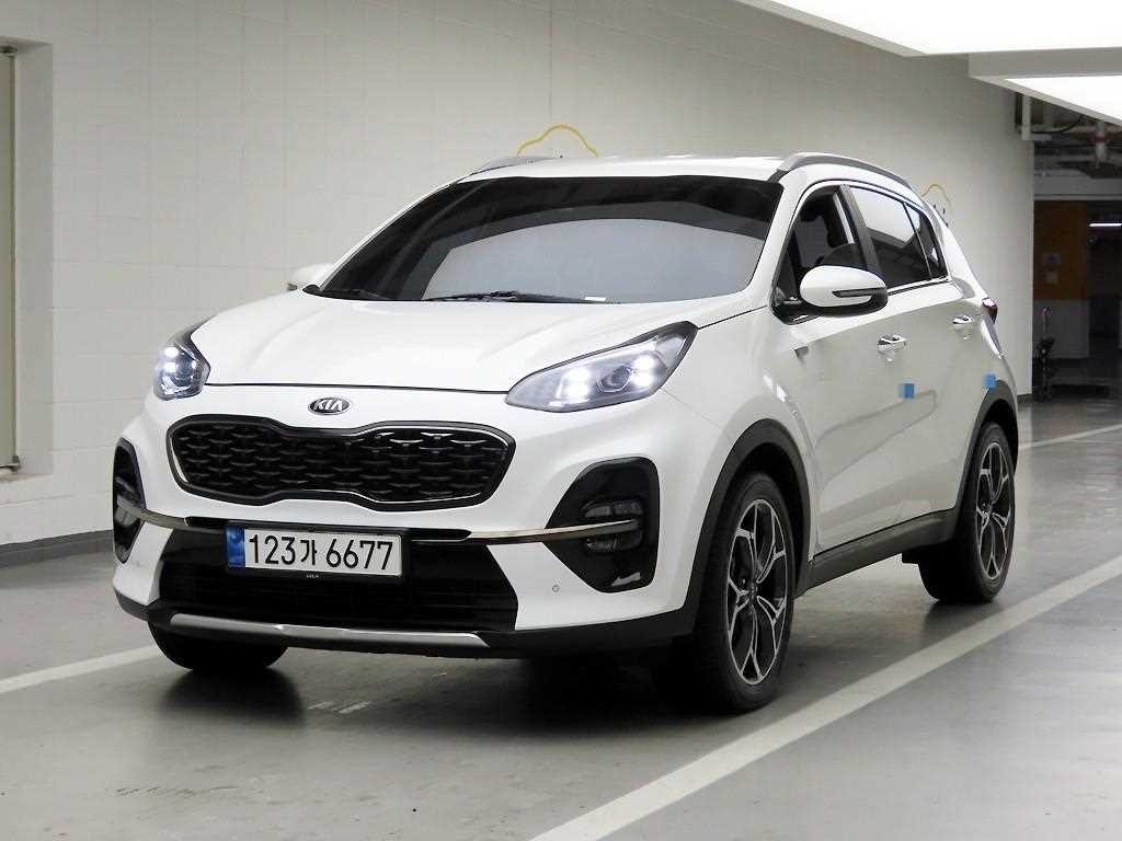 기아 스포티지 스포티지 더 볼드 2.0 가솔린 2WD 인텔리전트 이미지 2