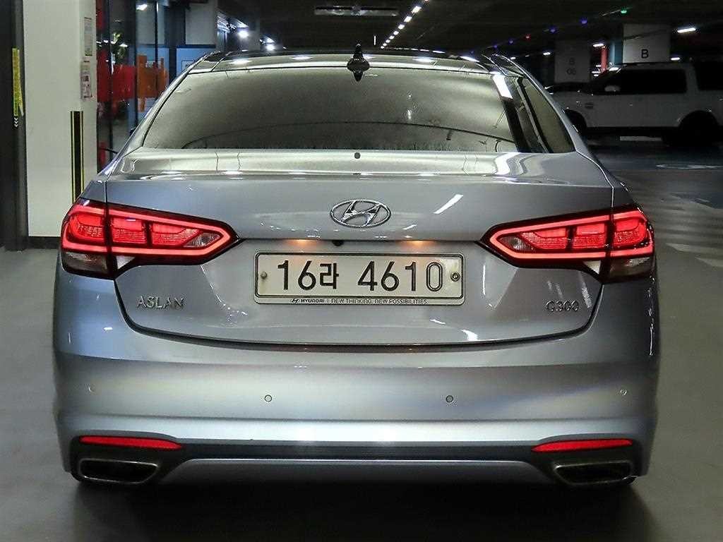현대 아슬란 G300 모던 이미지 5