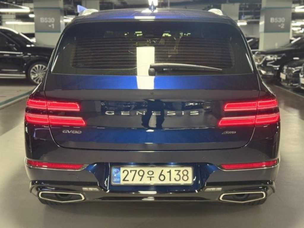 제네시스 GV80 가솔린 3.5T AWD 이미지 4