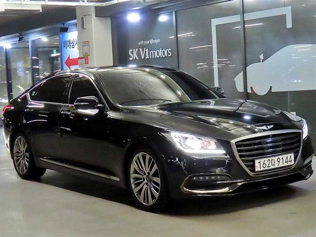 제네시스 G80 3.3 GDI AWD 프리미엄 럭셔리 이미지 1