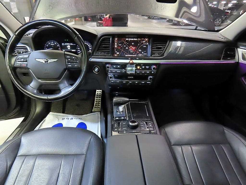 제네시스 G80 3.3 GDI AWD 프리미엄 럭셔리 이미지 10
