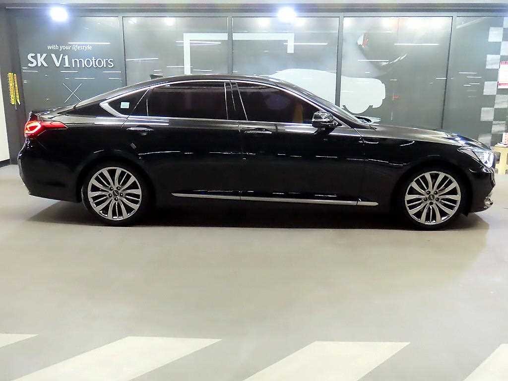 제네시스 G80 3.3 GDI AWD 프리미엄 럭셔리 이미지 3