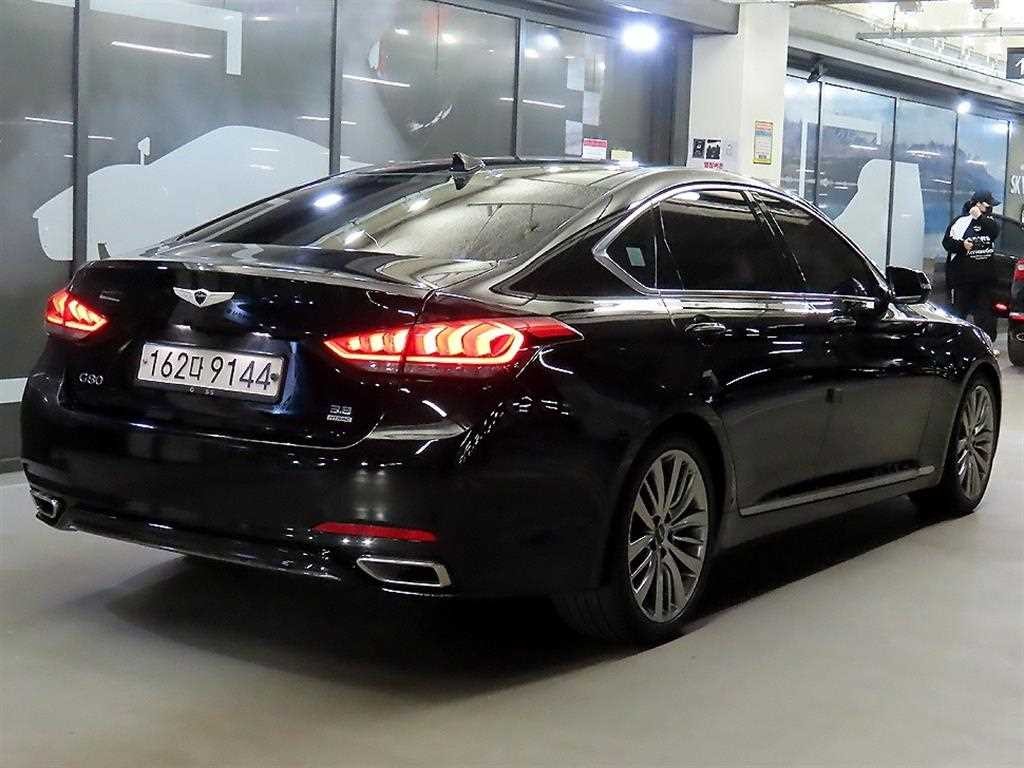 제네시스 G80 3.3 GDI AWD 프리미엄 럭셔리 이미지 4