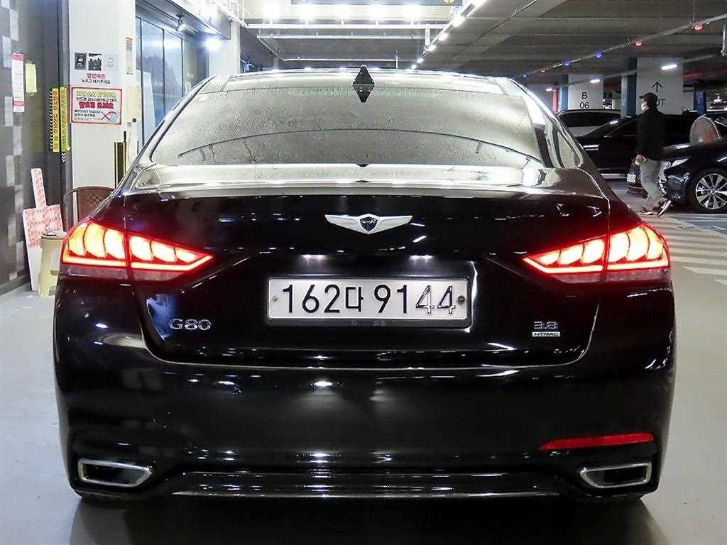제네시스 G80 3.3 GDI AWD 프리미엄 럭셔리 이미지 5