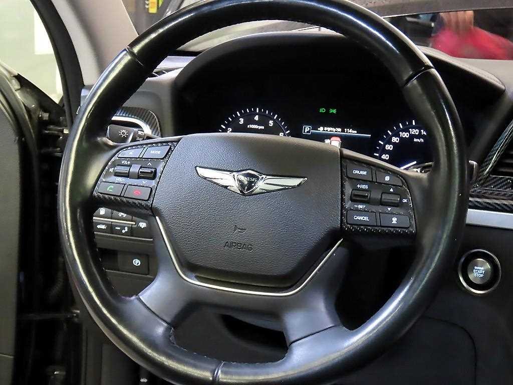 제네시스 G80 3.3 GDI AWD 프리미엄 럭셔리 이미지 8
