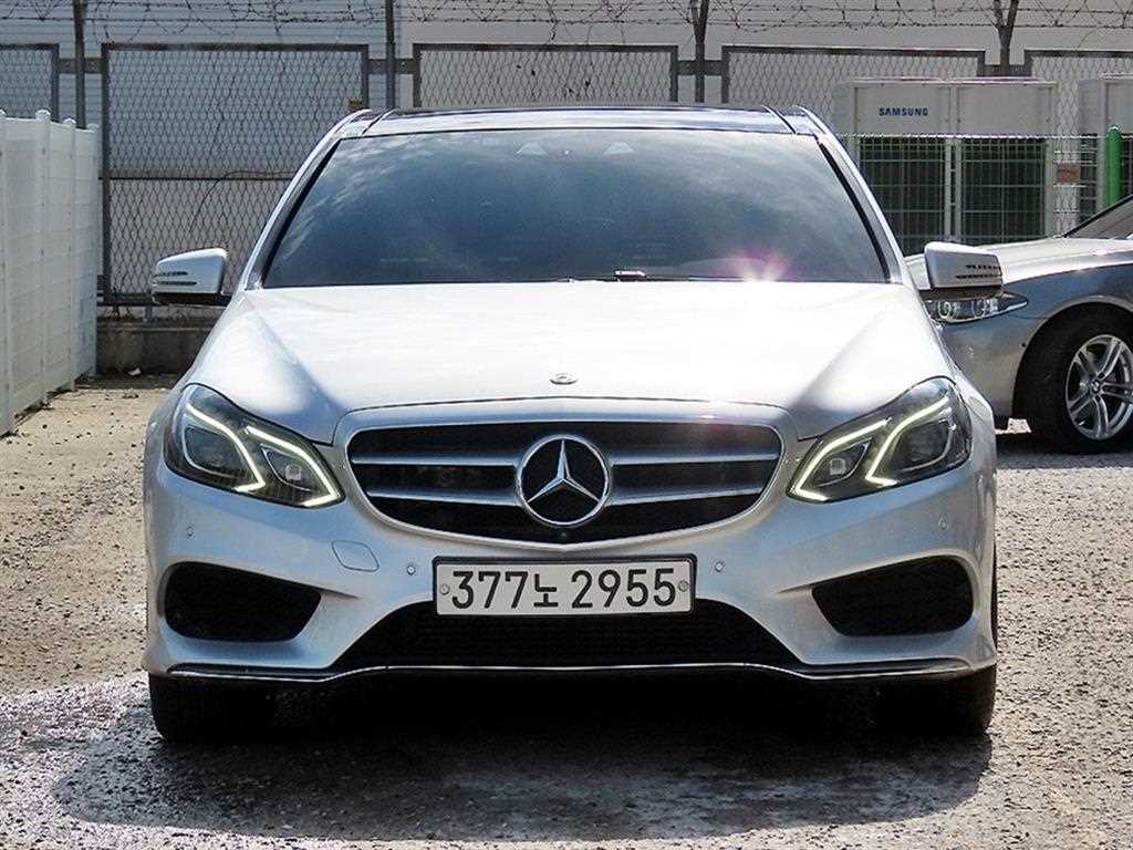 벤츠 E 클래스 E-클래스 W212 E350 블루텍 4MATIC 이미지 1