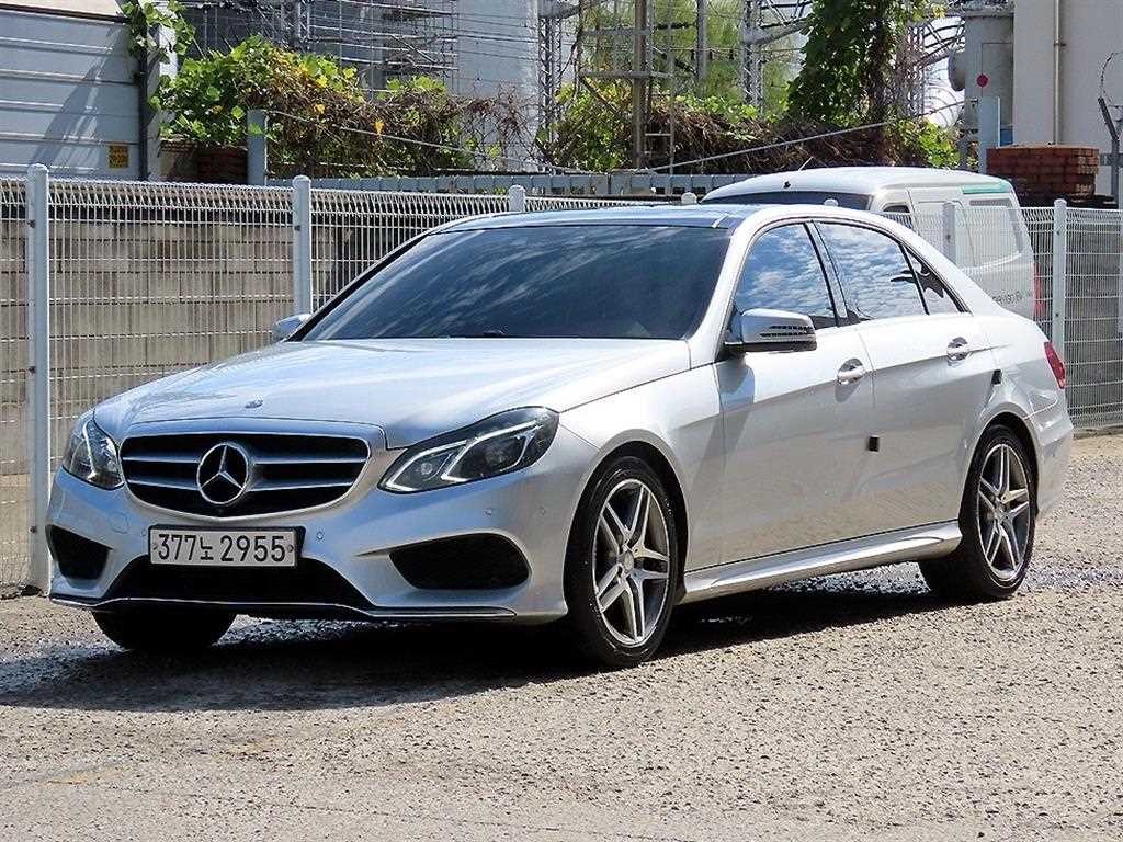 벤츠 E 클래스 E-클래스 W212 E350 블루텍 4MATIC 이미지 2