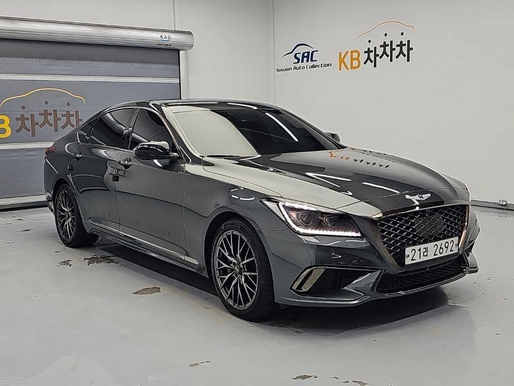 제네시스 G80 3.3 T 스포츠 이미지 4