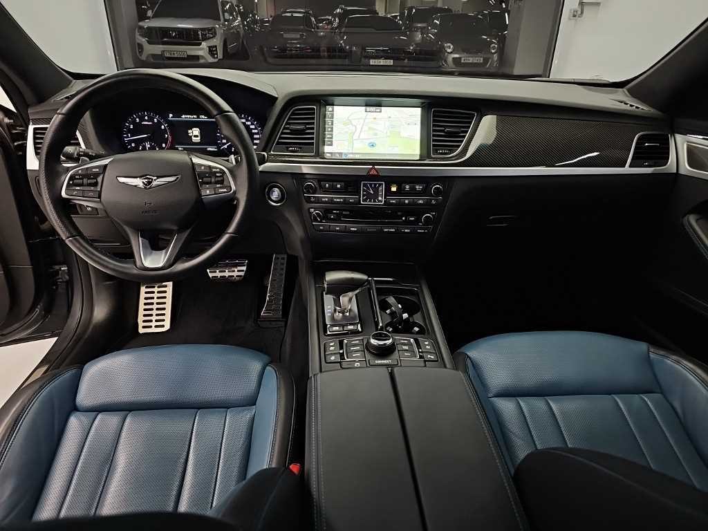 제네시스 G80 3.3 T 스포츠 이미지 7