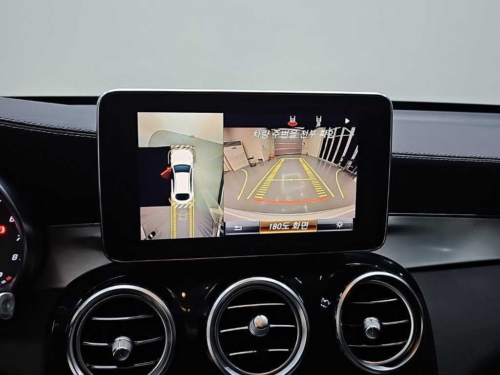 벤츠 GLC 클래스 GLC클래스 X253 GLC 300 4MATIC AMG LINE 쿠페 이미지 16