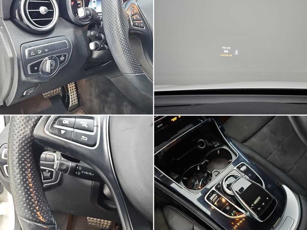 벤츠 GLC 클래스 GLC클래스 X253 GLC 300 4MATIC AMG LINE 쿠페 이미지 18