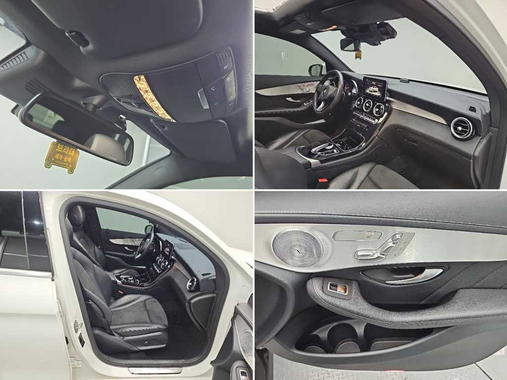 벤츠 GLC 클래스 GLC클래스 X253 GLC 300 4MATIC AMG LINE 쿠페 이미지 19
