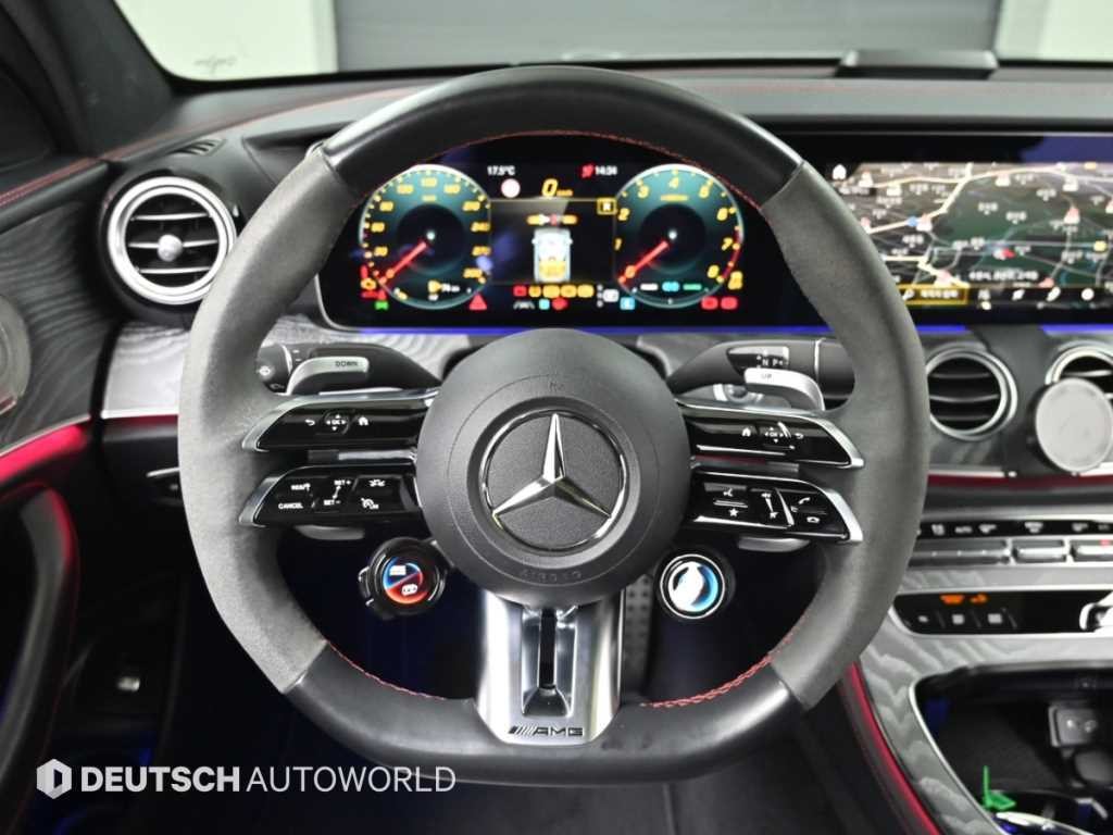 벤츠 E 클래스 E-클래스 W213 E53 AMG 4MATIC+ 이미지 13