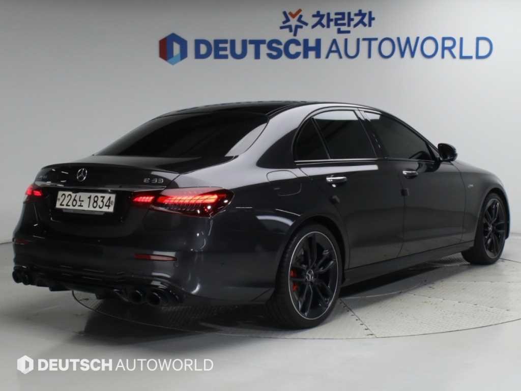 벤츠 E 클래스 E-클래스 W213 E53 AMG 4MATIC+ 이미지 2