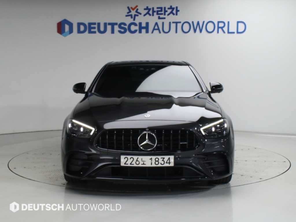 벤츠 E 클래스 E-클래스 W213 E53 AMG 4MATIC+ 이미지 3