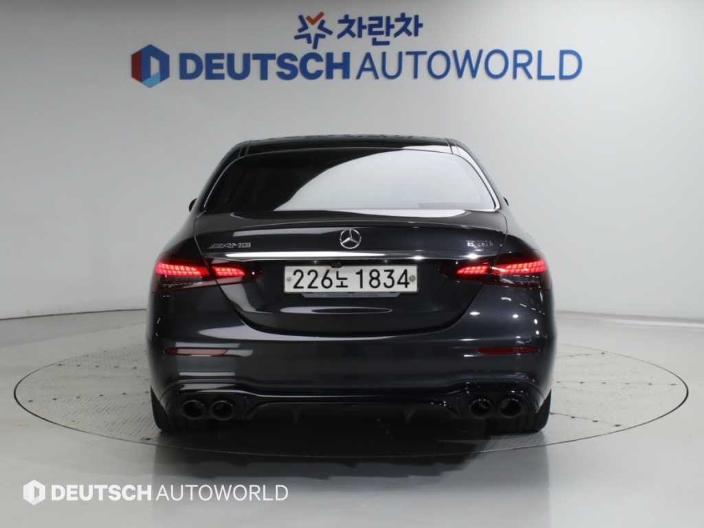 벤츠 E 클래스 E-클래스 W213 E53 AMG 4MATIC+ 이미지 4