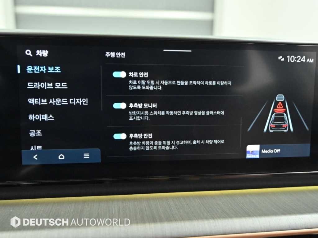 현대 그랜저 그랜저 (GN7) 가솔린 2.5 2WD 캘리그래피 이미지 17