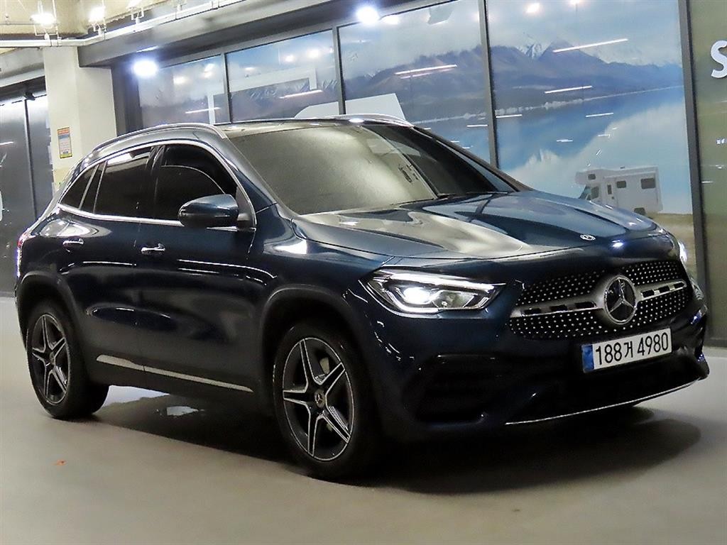 벤츠 GLA 클래스 GLA클래스 H247 GLA250 4MATIC 이미지 1