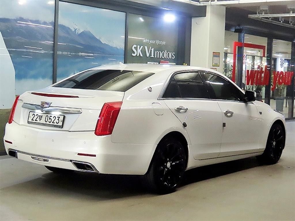 캐딜락 CTS CTS 3세대 2.0 프리미엄 AWD 이미지 4