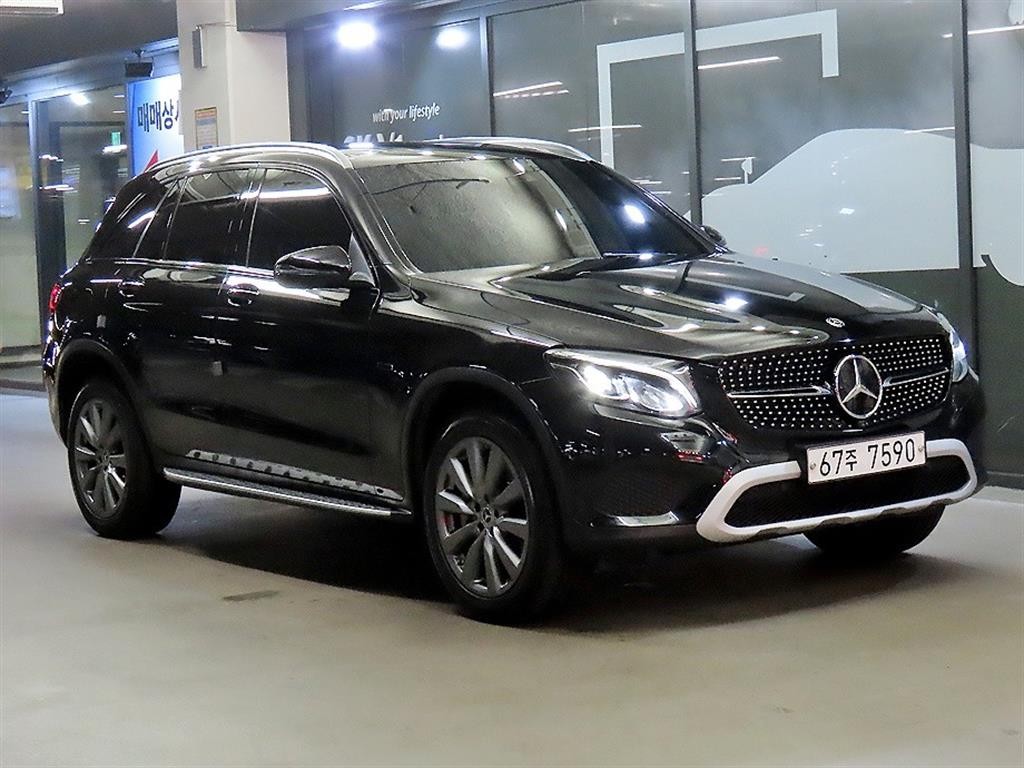 벤츠 GLC 클래스 GLC클래스 X253 GLC 350 e 4MATIC 프리미엄 이미지 1