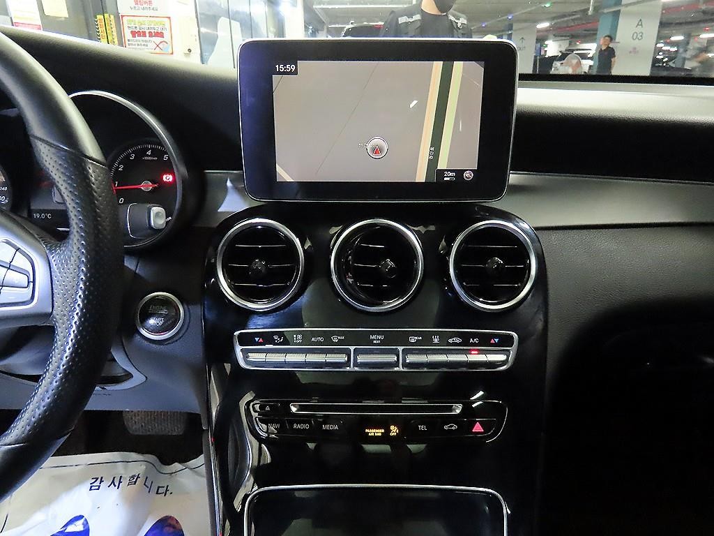 벤츠 GLC 클래스 GLC클래스 X253 GLC 350 e 4MATIC 프리미엄 이미지 11