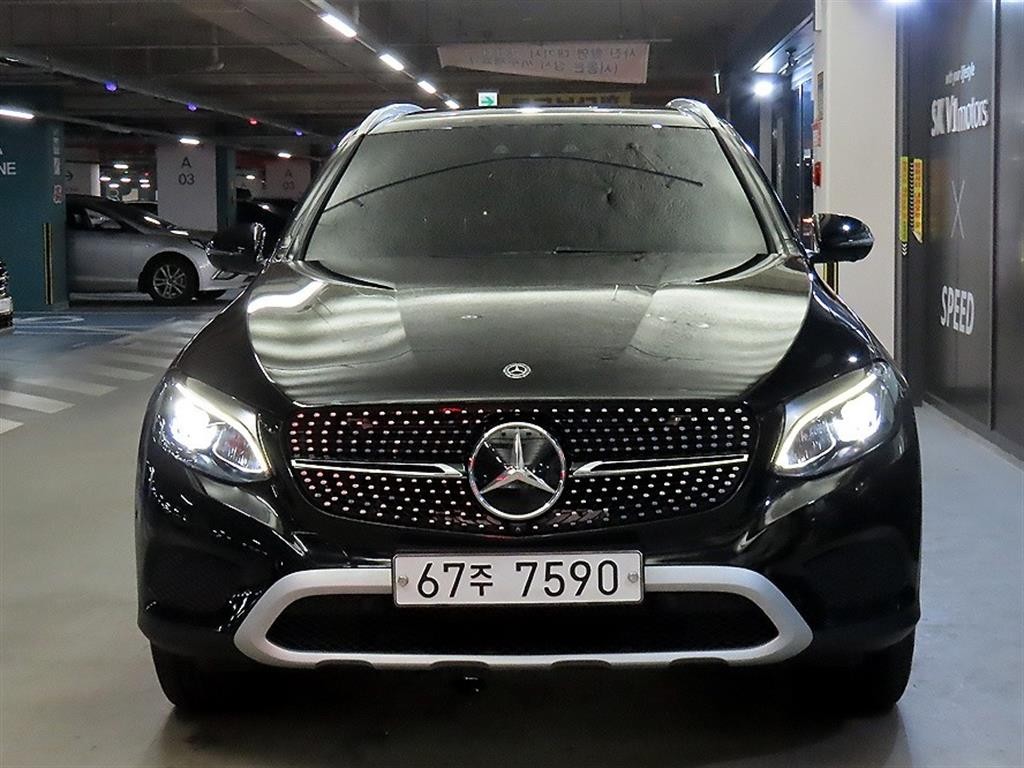 벤츠 GLC 클래스 GLC클래스 X253 GLC 350 e 4MATIC 프리미엄 이미지 2