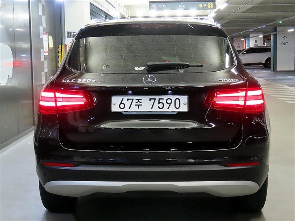 벤츠 GLC 클래스 GLC클래스 X253 GLC 350 e 4MATIC 프리미엄 이미지 5