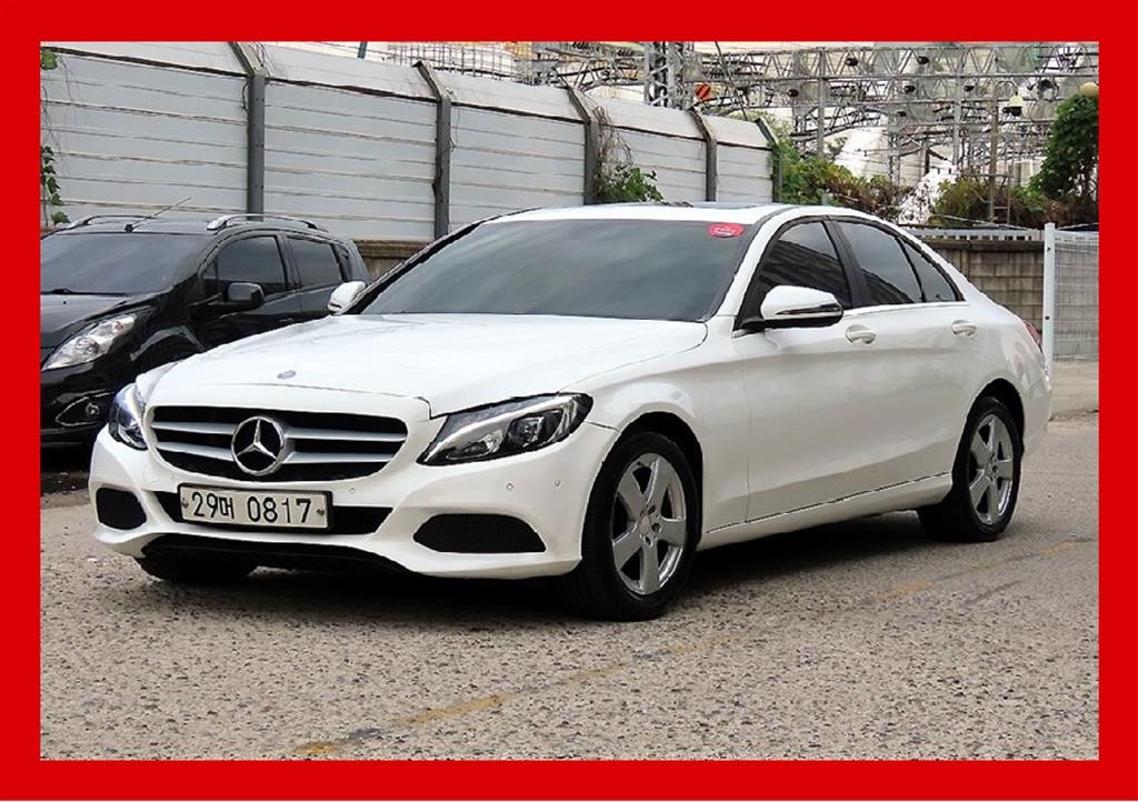 벤츠 C 클래스 C클래스 W205 C200 d 이미지 1