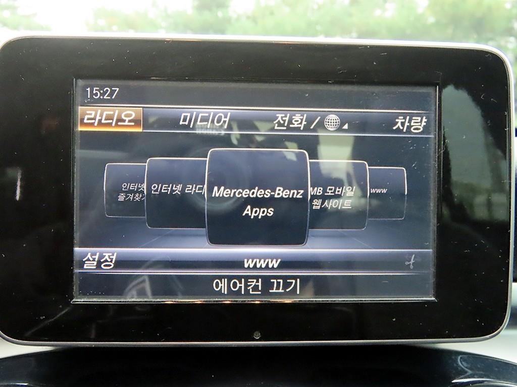 벤츠 C 클래스 C클래스 W205 C200 d 이미지 15