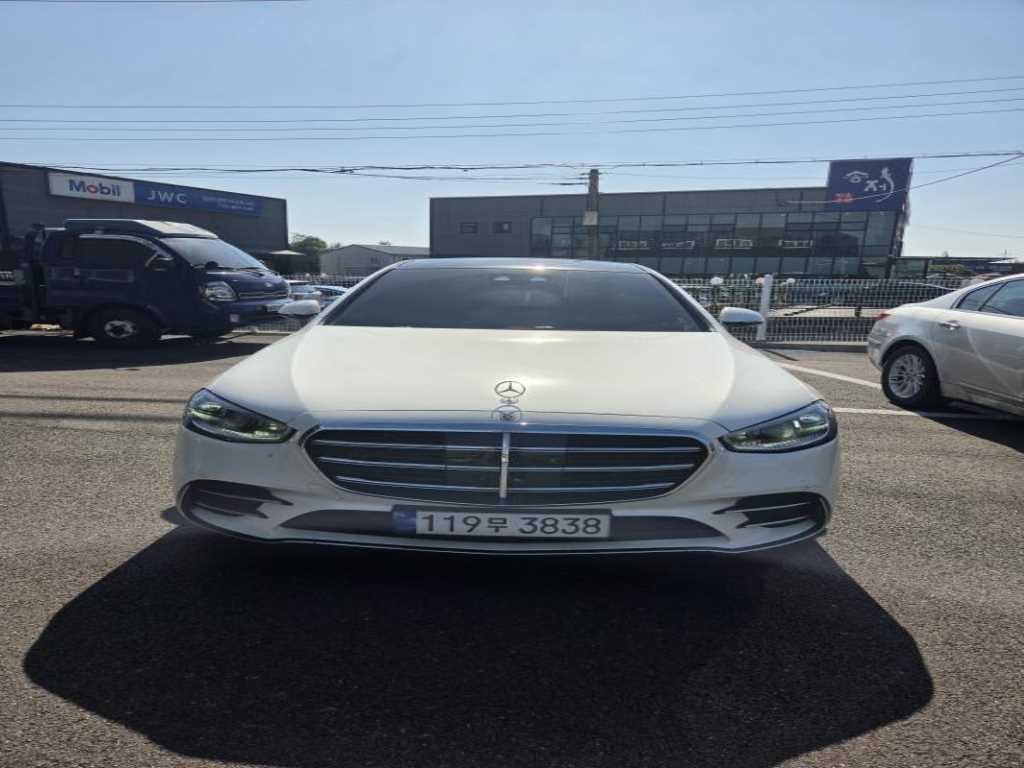 벤츠 S 클래스 S클래스-W223 S400 d 4MATIC 이미지 1