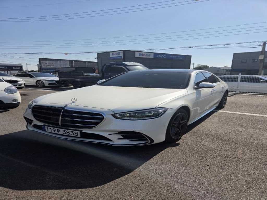 벤츠 S 클래스 S클래스-W223 S400 d 4MATIC 이미지 2