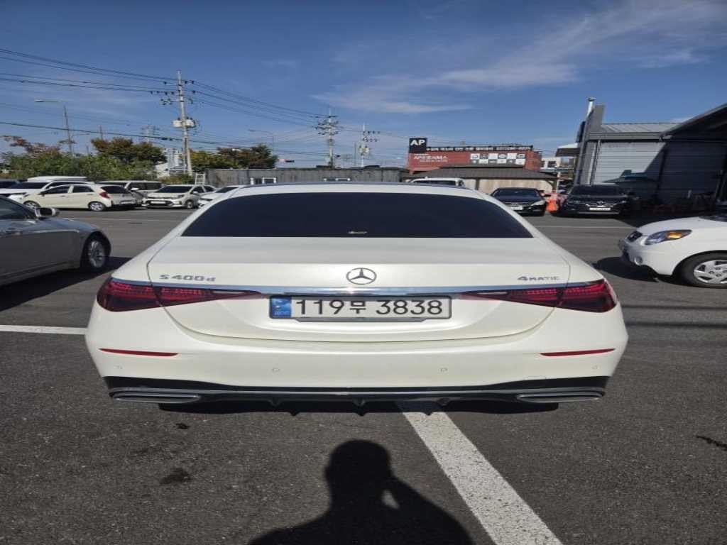 벤츠 S 클래스 S클래스-W223 S400 d 4MATIC 이미지 3