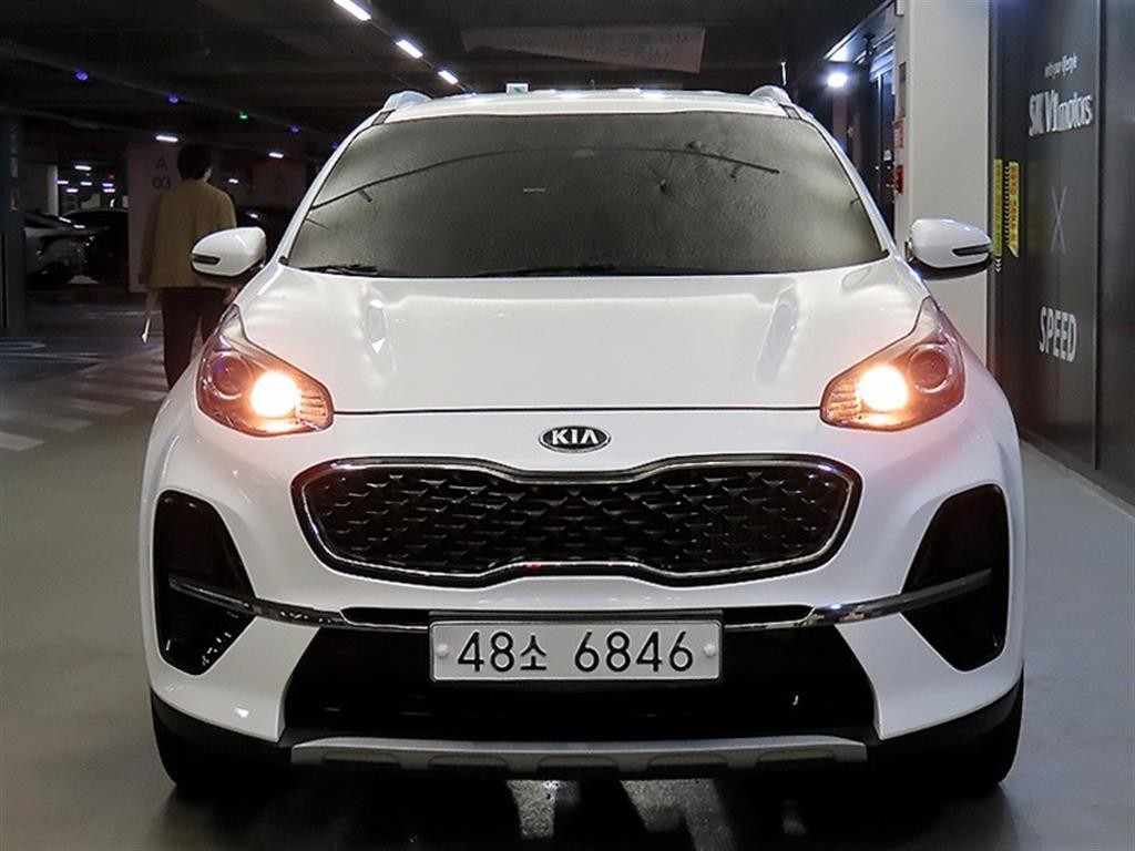 기아 스포티지 스포티지 더 볼드 2.0 디젤 2WD 프레스티지 이미지 2