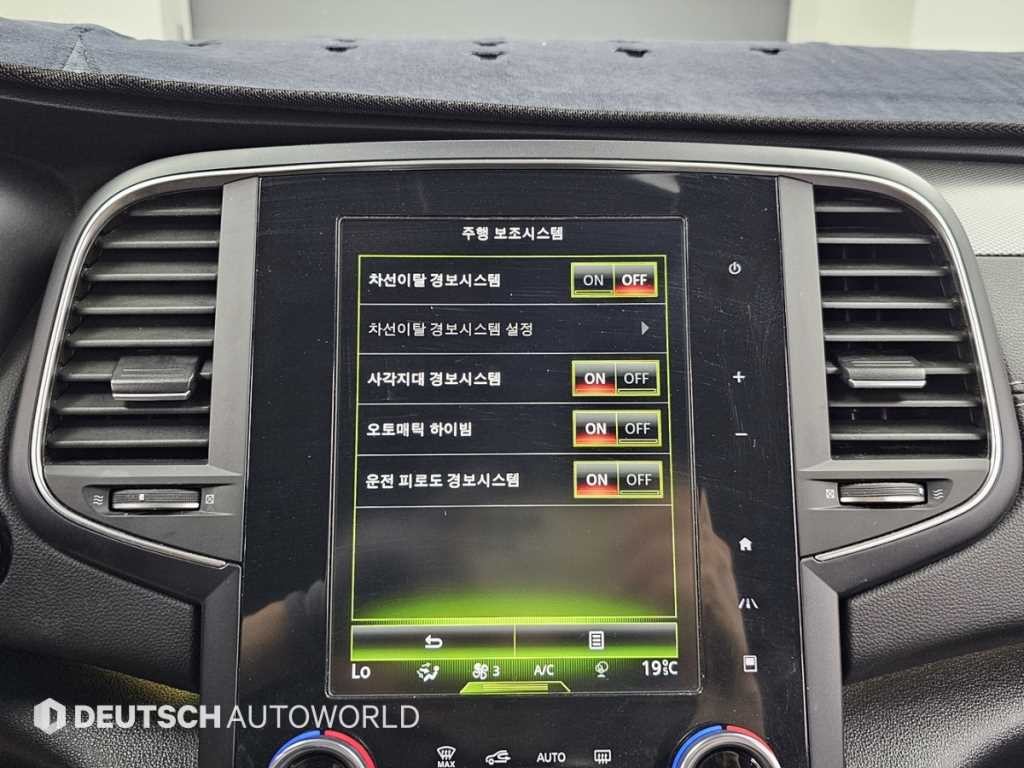 르노코리아(삼성) SM6 LPG 2.0 LPe RE 이미지 17