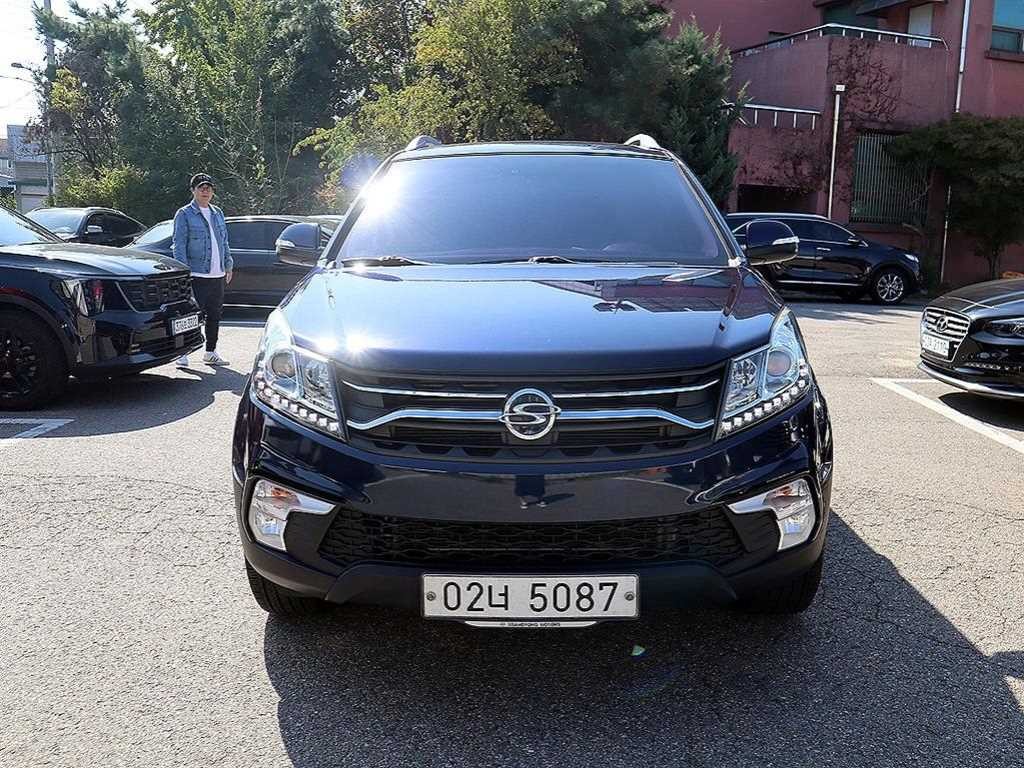 KG모빌리티(쌍용) 코란도 뉴스타일코란도C 2.2 RX 4WD 고급형 이미지 1