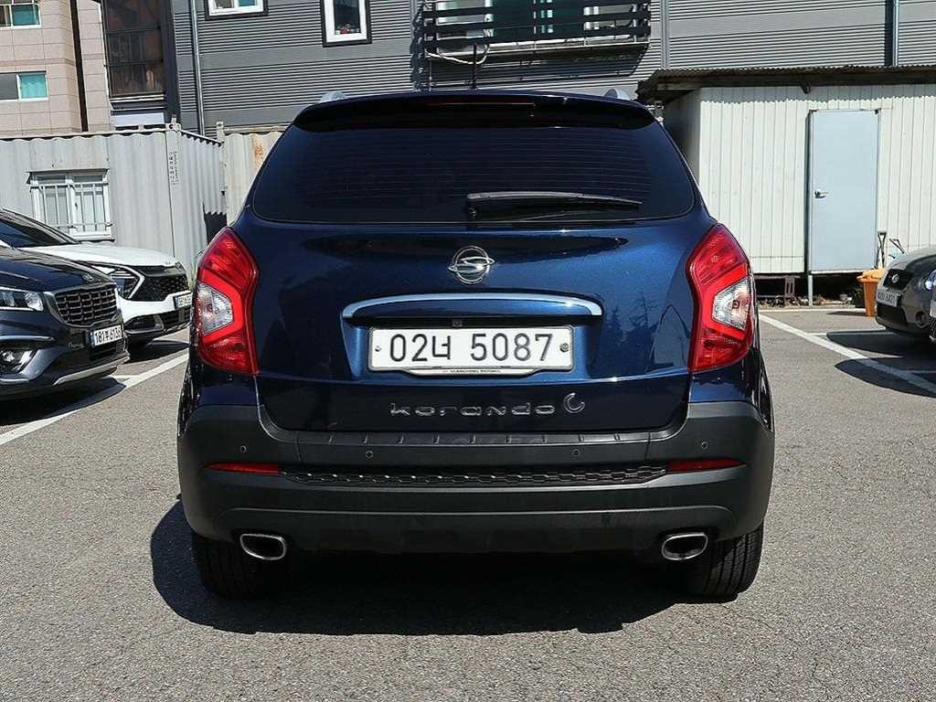 KG모빌리티(쌍용) 코란도 뉴스타일코란도C 2.2 RX 4WD 고급형 이미지 2