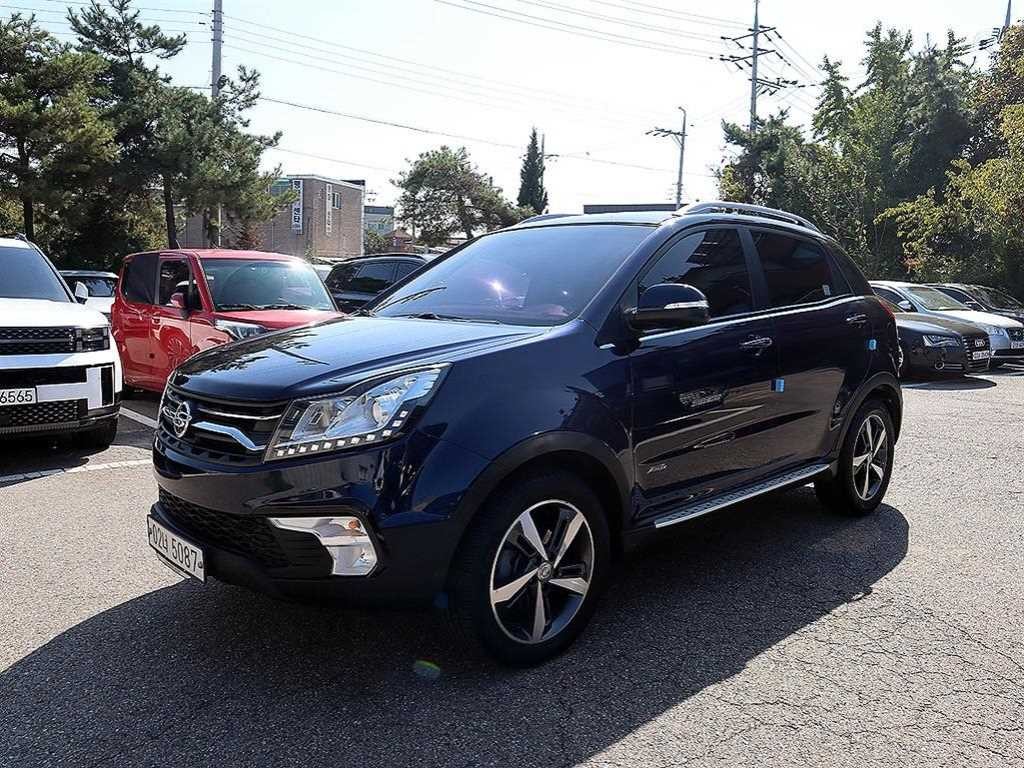 KG모빌리티(쌍용) 코란도 뉴스타일코란도C 2.2 RX 4WD 고급형 이미지 3