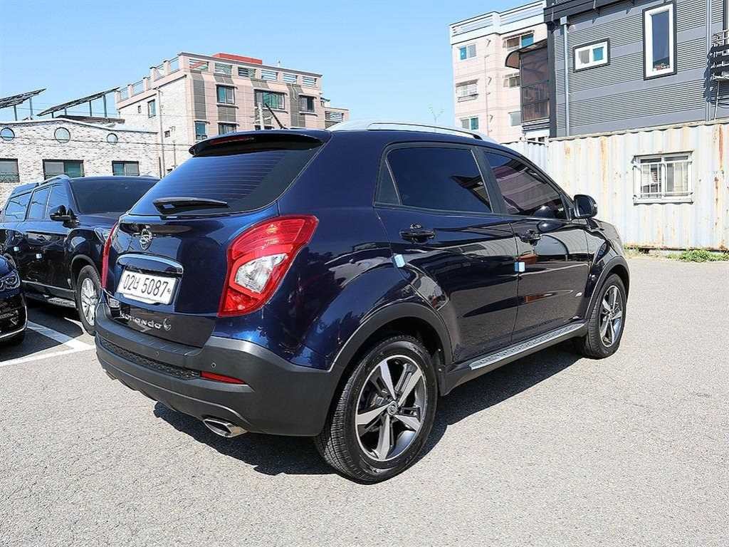 KG모빌리티(쌍용) 코란도 뉴스타일코란도C 2.2 RX 4WD 고급형 이미지 4