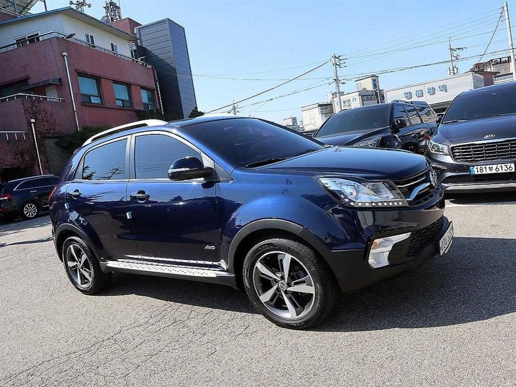 KG모빌리티(쌍용) 코란도 뉴스타일코란도C 2.2 RX 4WD 고급형 이미지 5