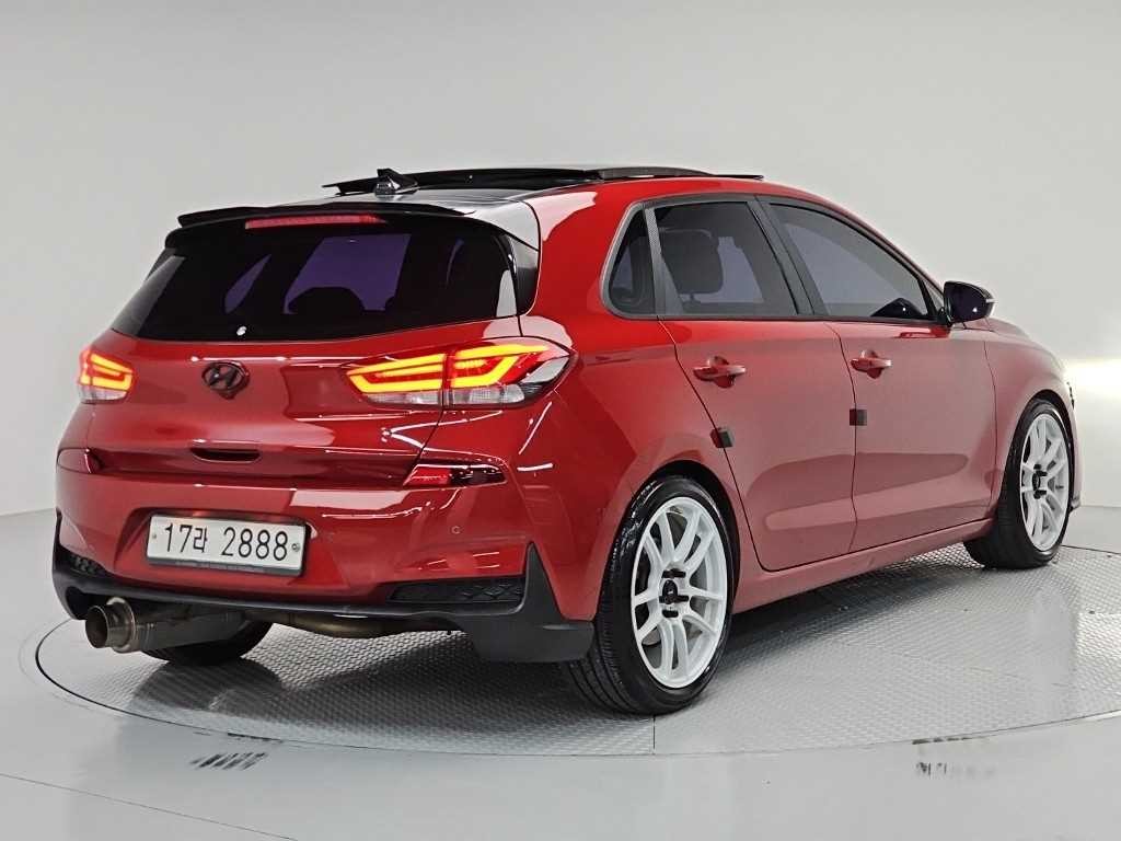 현대 i30 i30 (PD) 1.6 터보 N Line 이미지 4