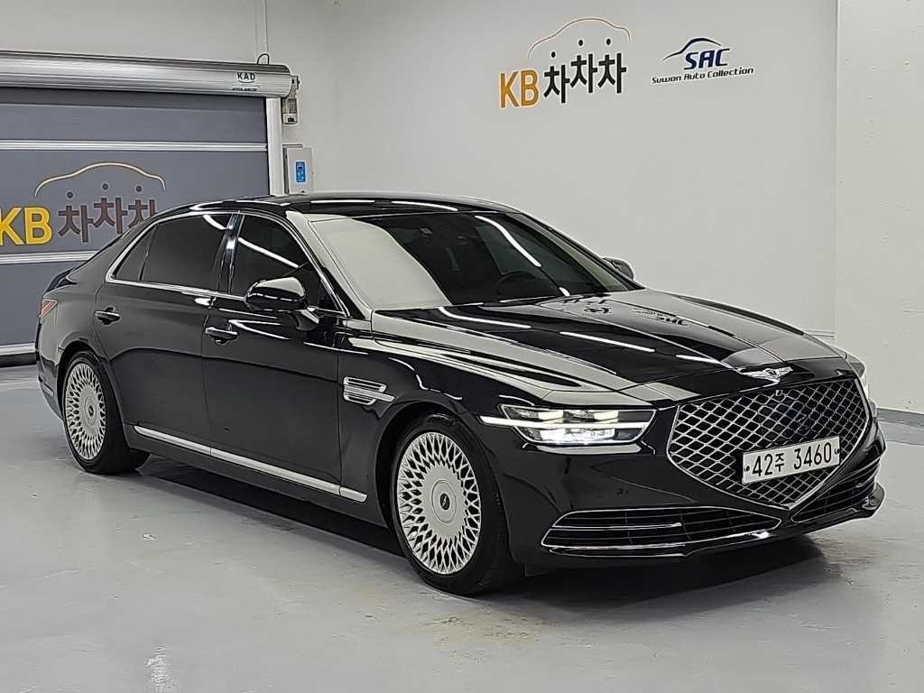 제네시스 G90 5.0 GDI AWD 프레스티지 이미지 4