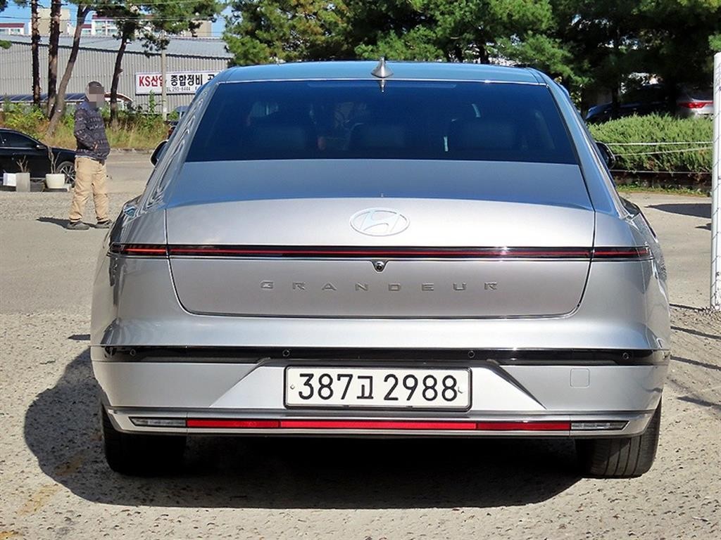 현대 그랜저 그랜저 (GN7) LPG 3.5 2WD (택시형) 고급형 이미지 4