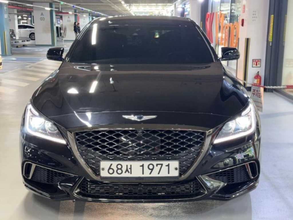 제네시스 G80 3.3 T 스포츠 이미지 2