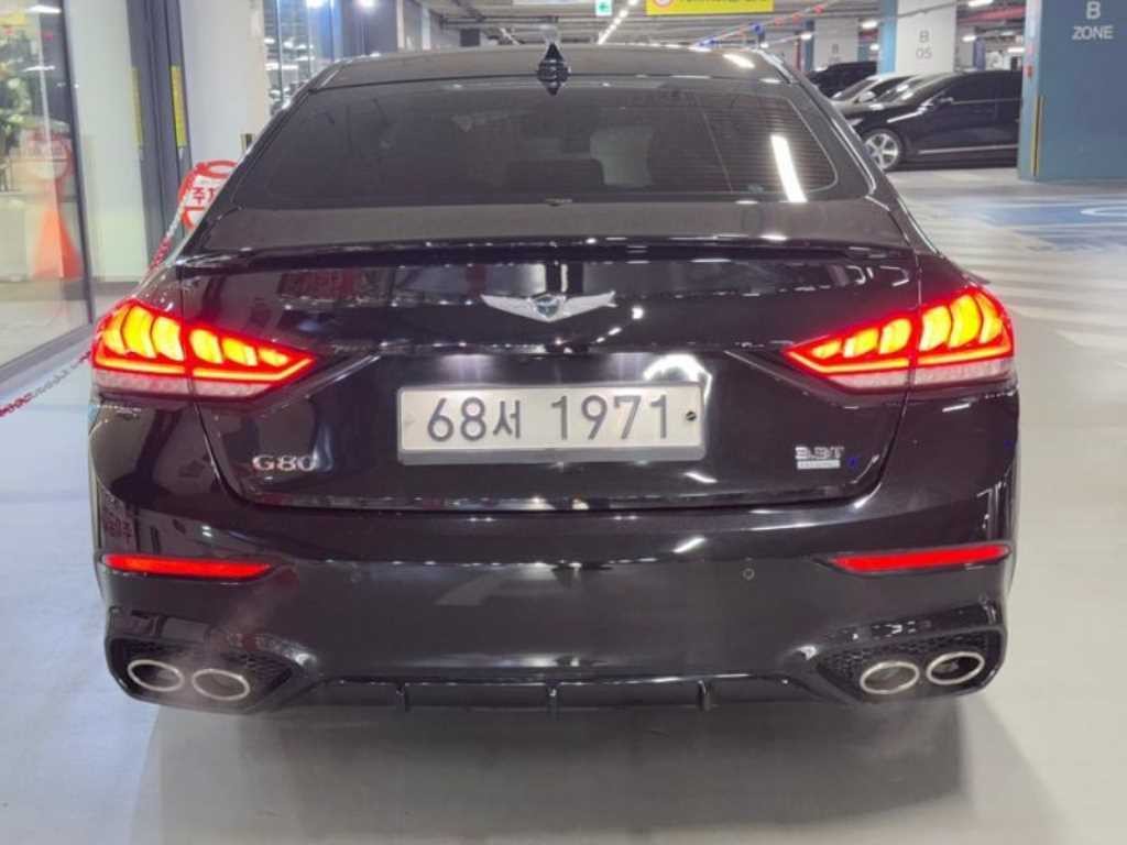 제네시스 G80 3.3 T 스포츠 이미지 5