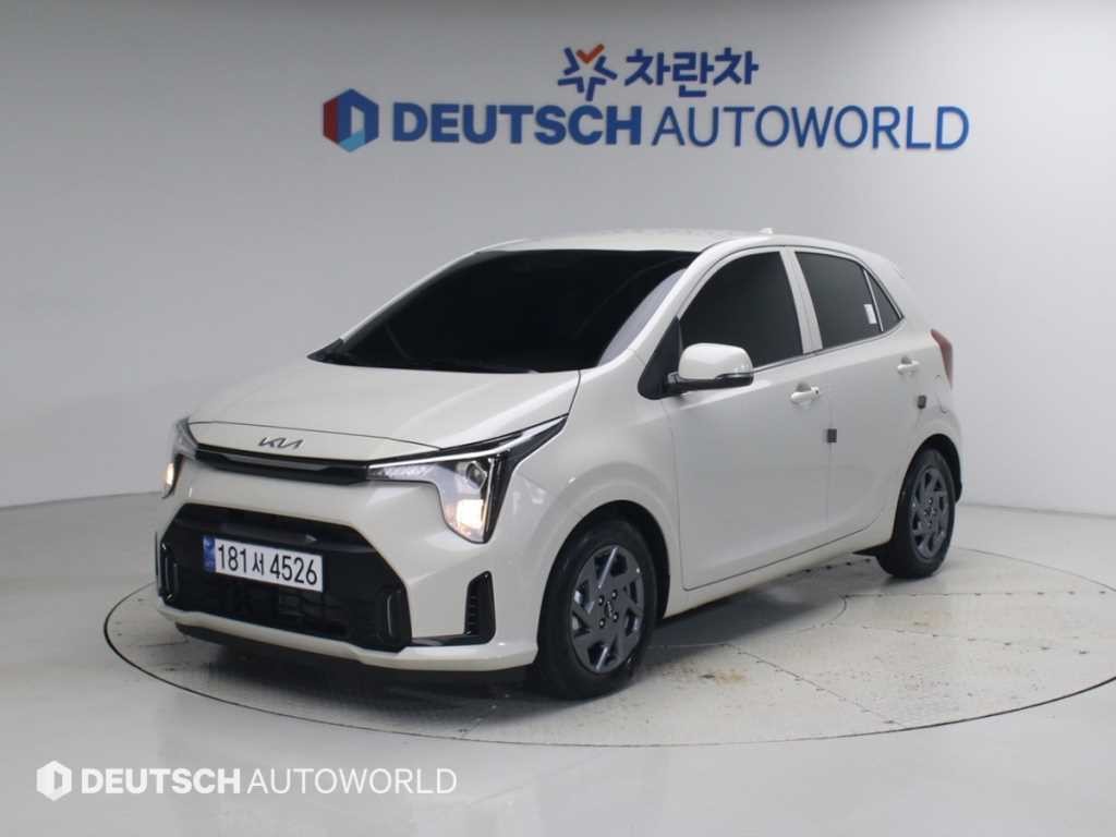 기아 모닝 더 뉴 모닝 (JA) 1.0 가솔린 프레스티지 이미지 1