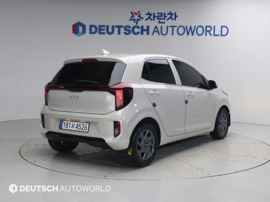 기아 모닝 더 뉴 모닝 (JA) 1.0 가솔린 프레스티지 이미지 2